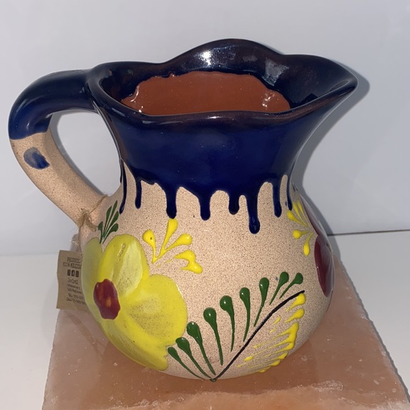 Terra Cotta Pitcher Mexican handcrafted - Picture 11 of 15